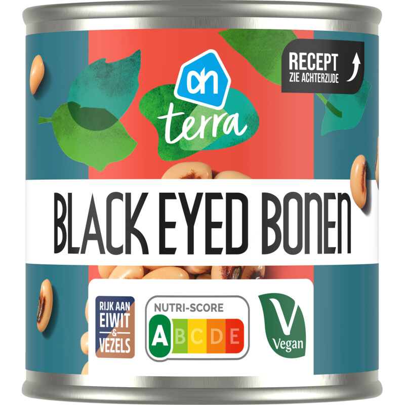 Een afbeelding van AH Terra Black eyed bonen
