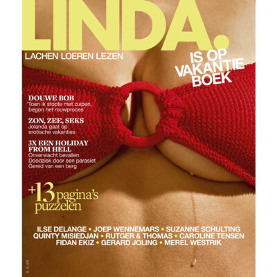 Linda. vakantieboek