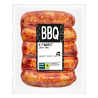AH BBQ scharrel kipworst crispy chili