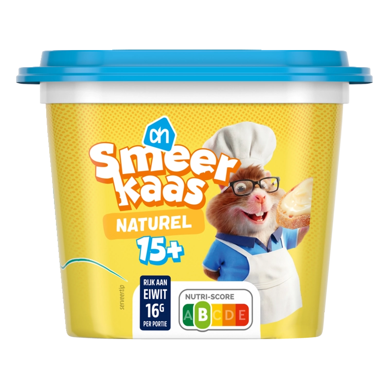 Smeerkaas 15+