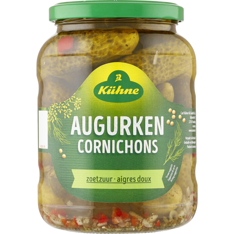 Een afbeelding van Kühne Augurken