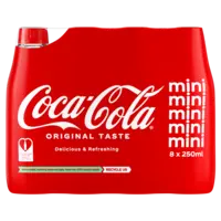 Coca-Cola regular 8x25cl BEL