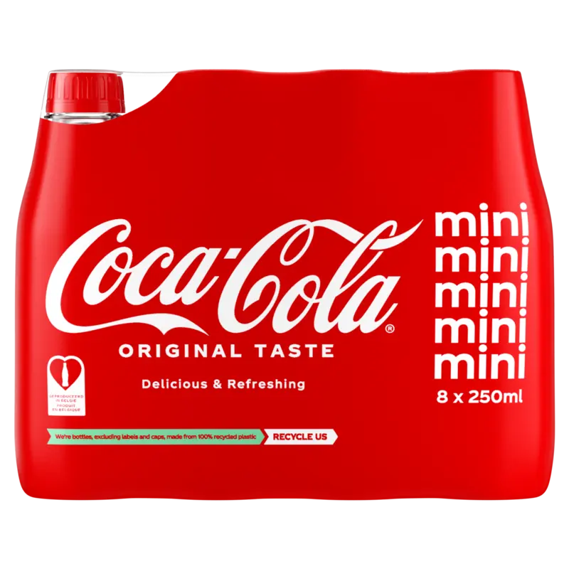 Coca-Cola Coca-Cola regular 8x25cl BEL
