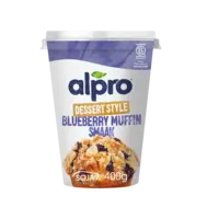 Alpro Yoghurt bosbessen muffin smaak