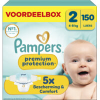 Pampers Premium protection luiers maat 2
