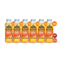 Spa Active mango coconut 6-pack