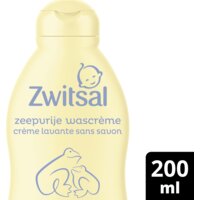 Een afbeelding van Zwitsal Baby zeepvrije wascrème