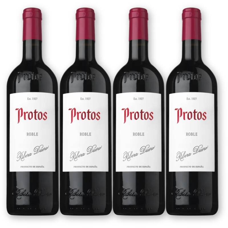 Protos Protos Roble Ribera 4 flessen