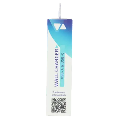 pdp-image-VOYA Wall charger USB-A & USB-C