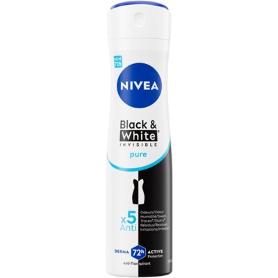 pdp-image-NIVEA Black &white pure anti transpirant spray