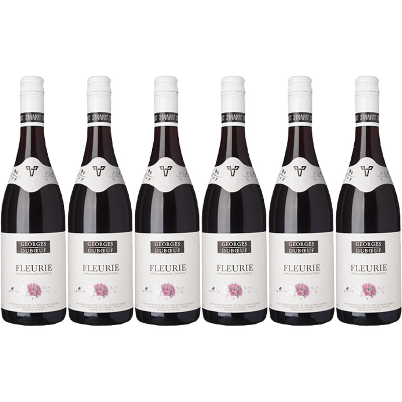 Een afbeelding van Georges Duboeuf Fleurie 6 flessen