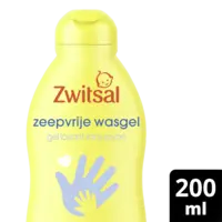 Zwitsal Baby zeepvrije wasgel