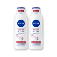 NIVEA Bodylotion repair & care 2-pack