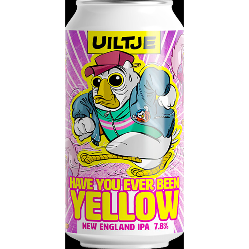 Een afbeelding van Uiltje Brewing Have you ever been yellow NEIPA