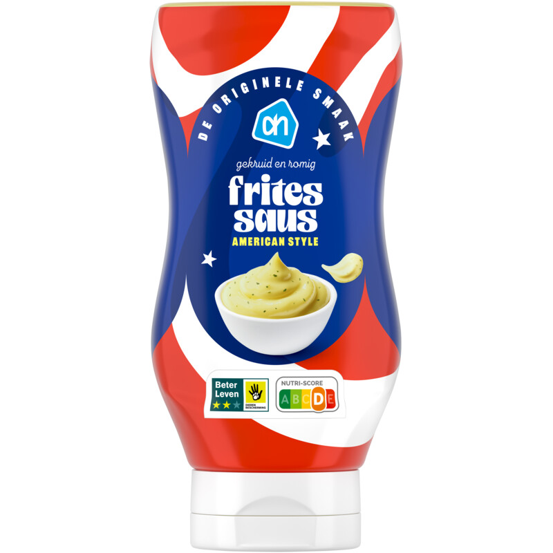 Een afbeelding van AH American fritessaus