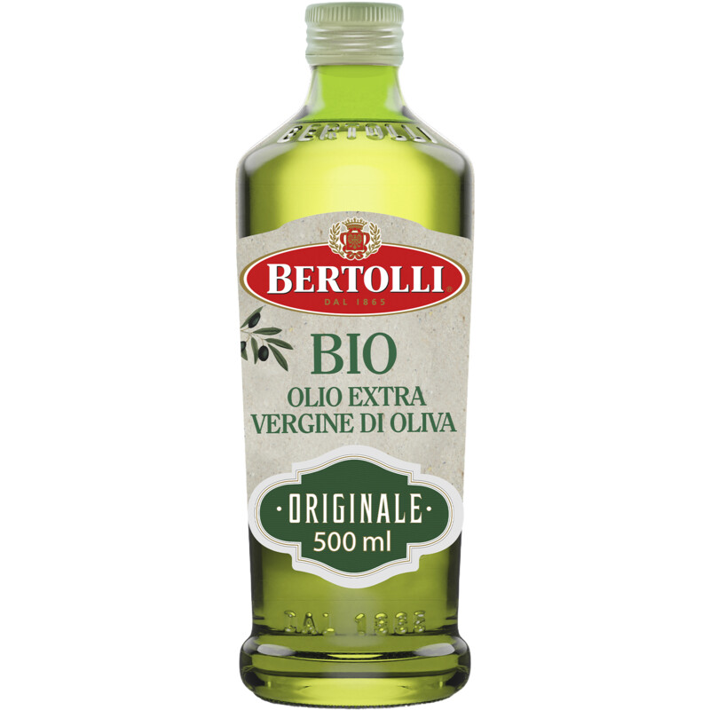 Een afbeelding van Bertolli Bio originale extra vierge olijfolie