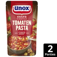 Unox Tomaten pasta soep