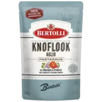 Bertolli Pastasaus in zak knoflook