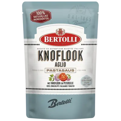 pdp-image-Bertolli Pastasaus in zak knoflook