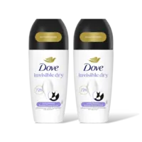 Dove Invisible dry anti-transpirant 2-pack