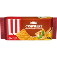 LU Mini crackers tomaat & basilicum