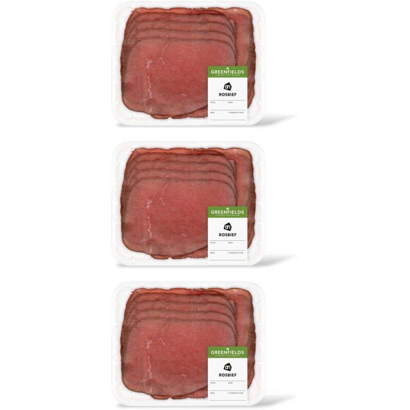 AH Greenfields Rosbief 3-pack
