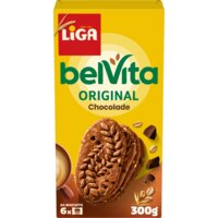 Een afbeelding van Liga Belvita chocolade koekjes