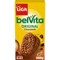 Liga Belvita chocolade koekjes