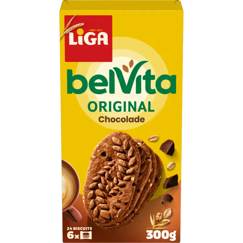 Liga Belvita chocolade koekjes