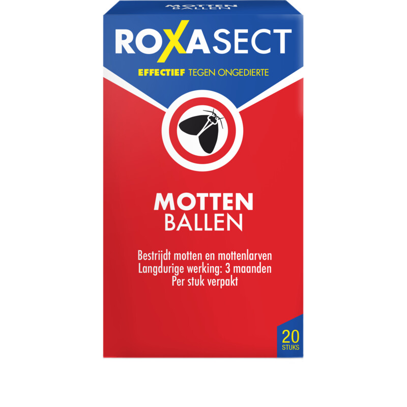 Roxasect Mottenballen