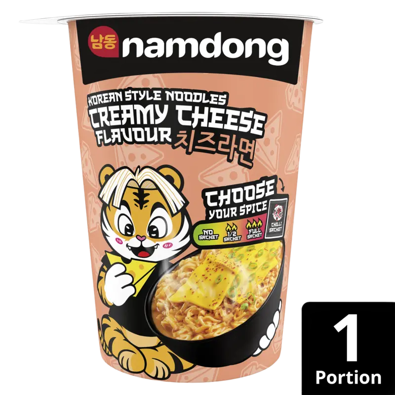 Namdong Creamy Cheese Cup 84g