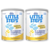 Nestlé Little Steps 1 zuigelingvoeding 0-6m 2pk