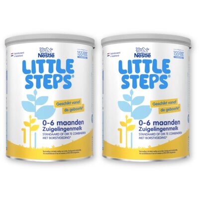 pdp-image-Nestlé Little Steps 1 zuigelingvoeding 0-6m 2pk