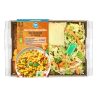 AH Gesneden verspakket mac'n cheese pompoen