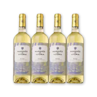 Marqués de Vitoria White 4 flessen
