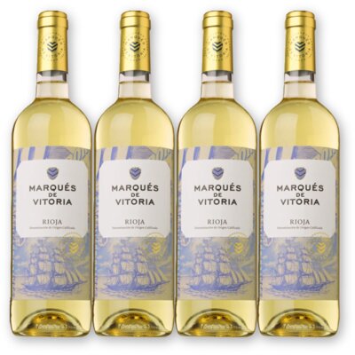 pdp-image-Marqués de Vitoria White 4 flessen