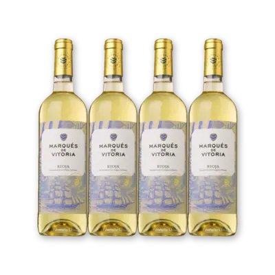 pdp-image-Marqués de Vitoria White 4 flessen