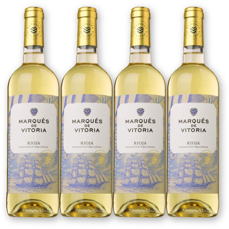 Marqués de Vitoria Marqués de Vitoria White 4 flessen