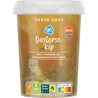 AH Verse soep Oosterse kip