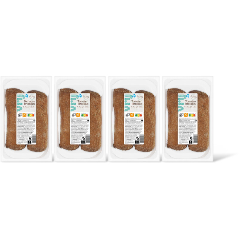 AH Glutenvrij Tomaten broodjes 4-pack