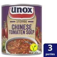 Unox Stevige Chinese tomatensoep