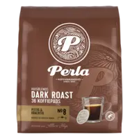 Perla Huisblends Dark roast koffiepads