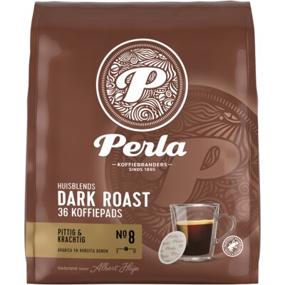 pdp-image-Perla Huisblends Dark roast koffiepads