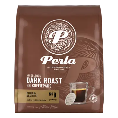 pdp-image-Perla Huisblends Dark roast koffiepads