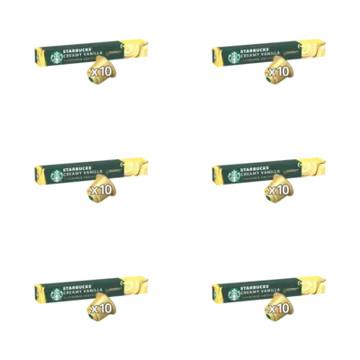 pdp-image-Starbucks Nespresso creamy vanilla capsules 6-pack