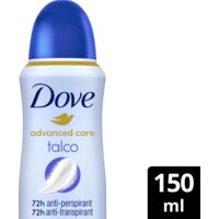 Dove Anti-transpirant spray talco