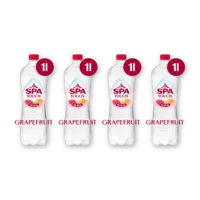Spa Touch bruisend grapefruit 4-pack