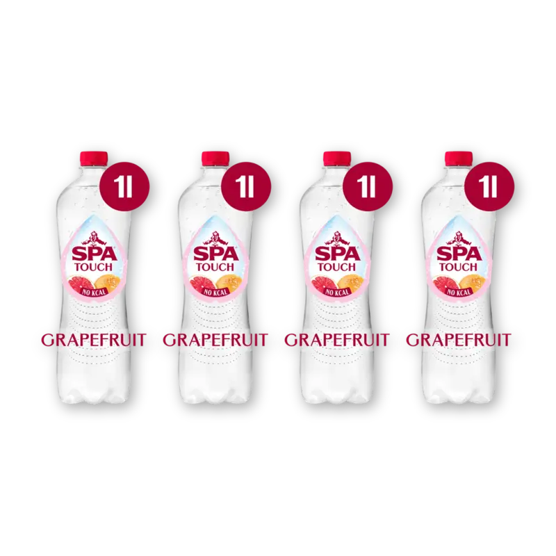 Spa Touch bruisend grapefruit 4-pack