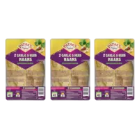 Patak's Naan garlic & coriander 3-pack