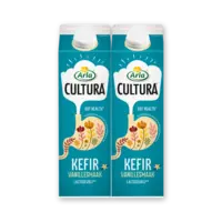 Arla Cultura kefir vanillesmaak 2-pack